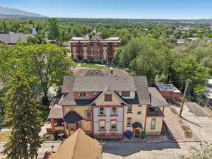 View of subject property