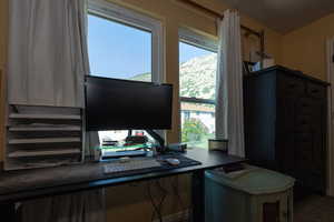 View of home office