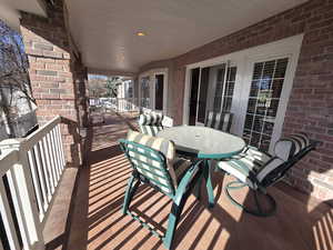 Covered Deck