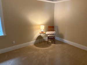 Bedroom down from another angle