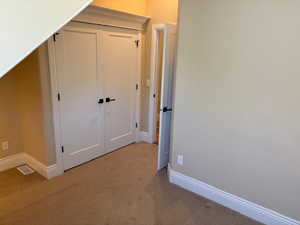 Large closet in second bedroom