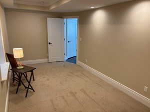Second bedroom down off hallway