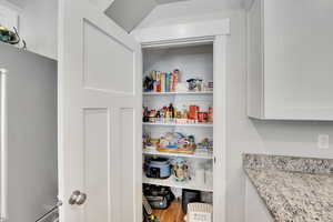 View of pantry