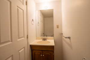 1/2 Bath on Main Level