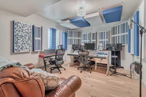 Bedroom (Recording Studio will be returned to original condition before closing)