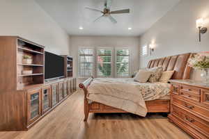 Primary Bedroom with en suite bathroom