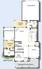 Floor plan / room layout