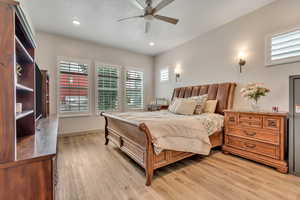 Primary Bedroom with en suite bathroom