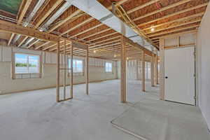 View of basement