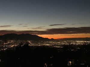 View of mountain backdrop