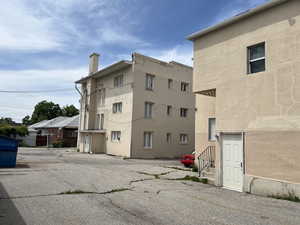 View of building exterior