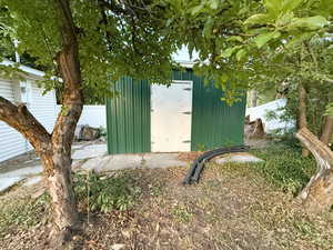 View of property exterior