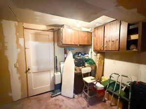 View of washroom