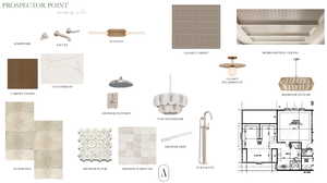 Primary bedroom finishes