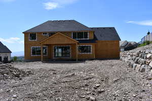 Back of property