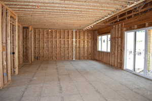 View of misc room