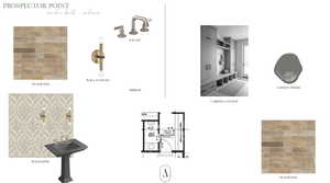Powder bath finishes