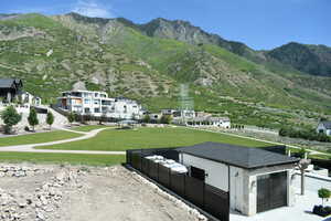 View of mountain from Bedroom 3