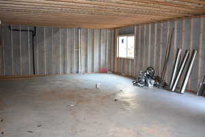 Basement family room