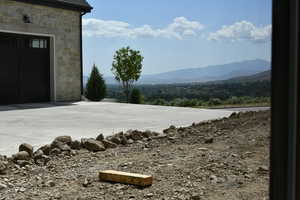 View from bedroom 6