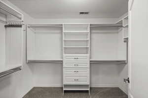 Owners Suite walk in closet