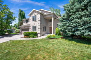 View of front of house.