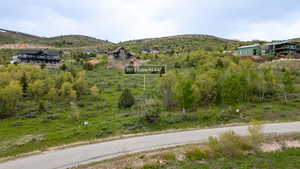 View of mountain backdrop