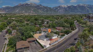 View of mountain backdrop