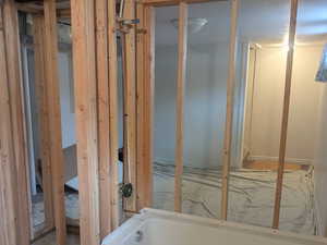 2nd Full bathroom getting installed now!