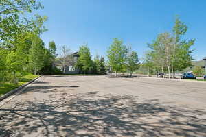 View of street featuring curbs