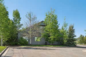 View of side of home