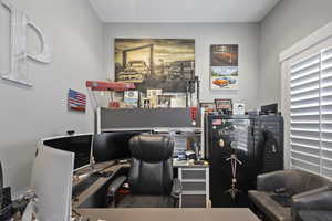 View of home office