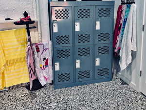 lockers for pool building