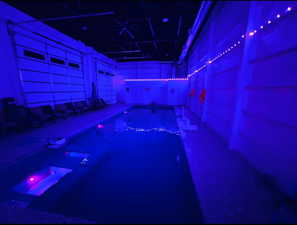 night swimming