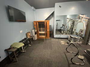 View of workout room