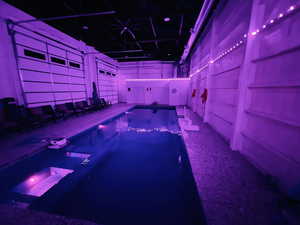 night swimming