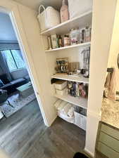 View of pantry
