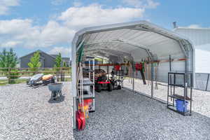 View of car parking