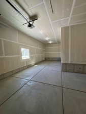 Double deep 3rd car garage