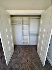 Bedroom #3 - Closet