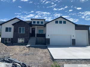 Home isn't as elevated out of the ground - same colors