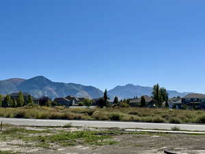Mountain View from front porch