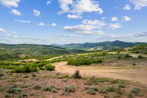 View of mountain backdrop