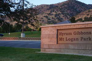 Hyrum Gibbons Park is just a short 5 min walk from your front door.  Acreas of beautiful green grass, playground equipment, pavilion, walking path, basketball court, etc.