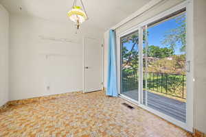View of unfurnished room
