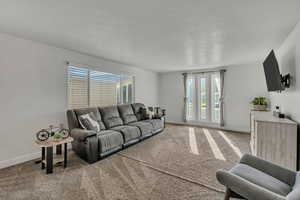 Living Room with lots of natural light