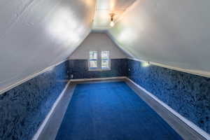 Upstairs bedrooms