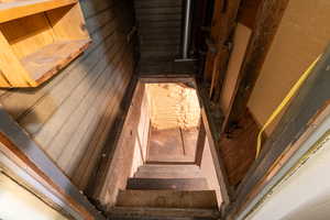 View of staircase