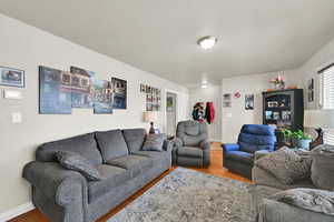 Another view of living area.