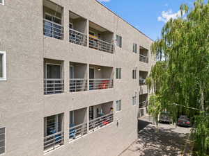 View of apartment building / complex